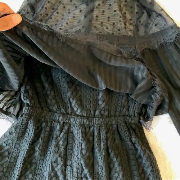 MINKPINK Mesh Fringe Romper - Picture 6 of 11